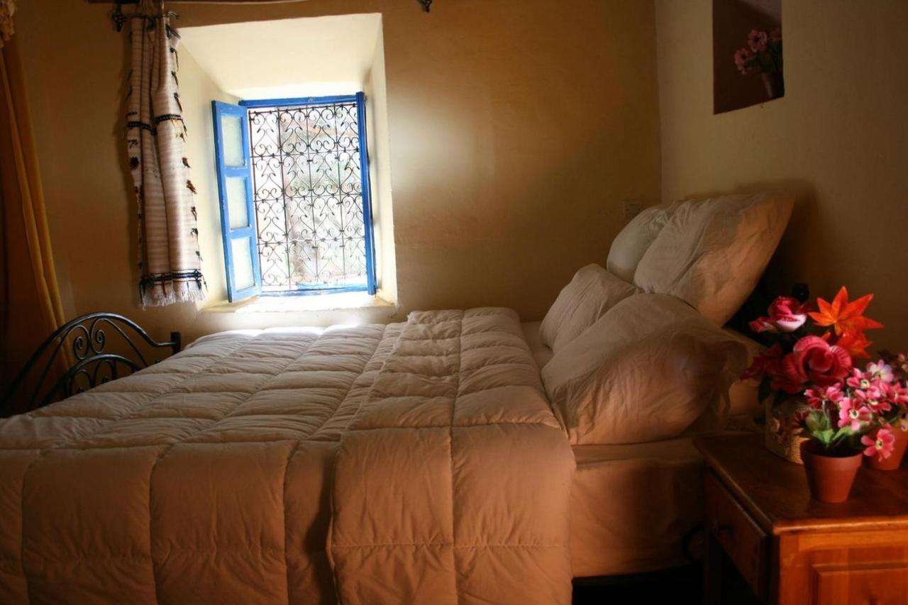 Ecolodge Miss Rose Chez La Famille Boumalne Extérieur photo
